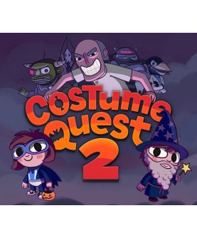 Costume Quest 2 Gift Steam Key GLOBAL